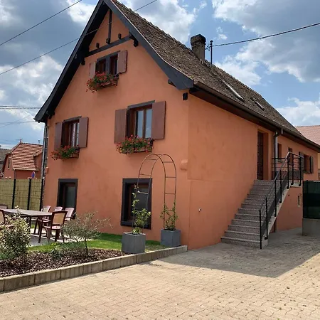 Du Fronholz - Maison Alsacienne Avec Jardin Et Service Traiteur