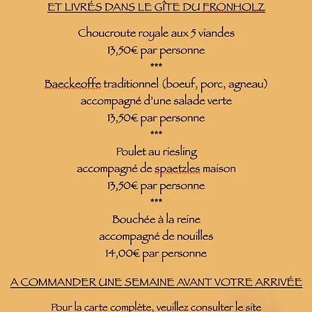 Holiday home Du Fronholz - Maison Alsacienne Avec Jardin Et Service Traiteur Epfig